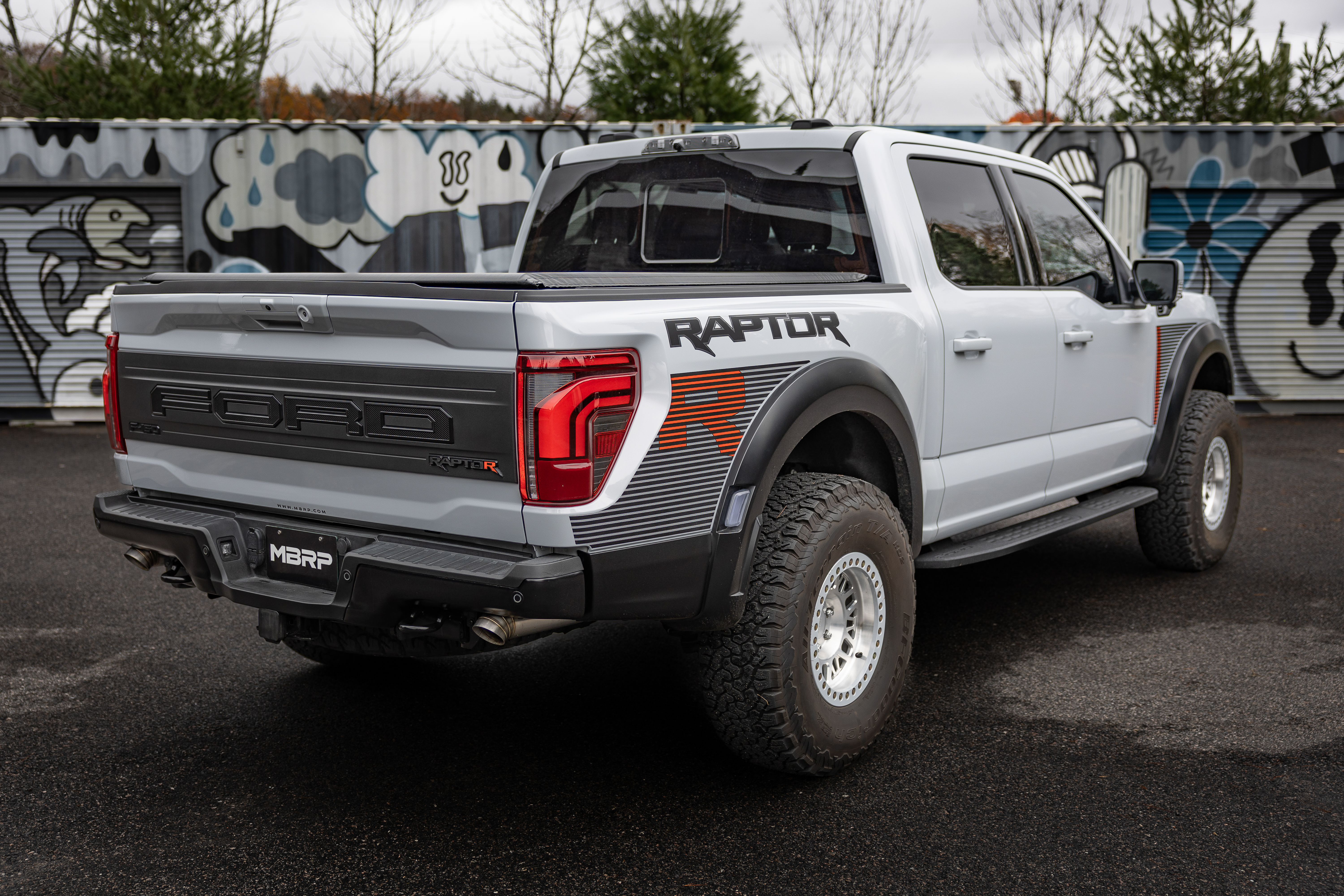 MBRP Exhaust 3\" Axle-Back, Dual Rear Turndown, T304